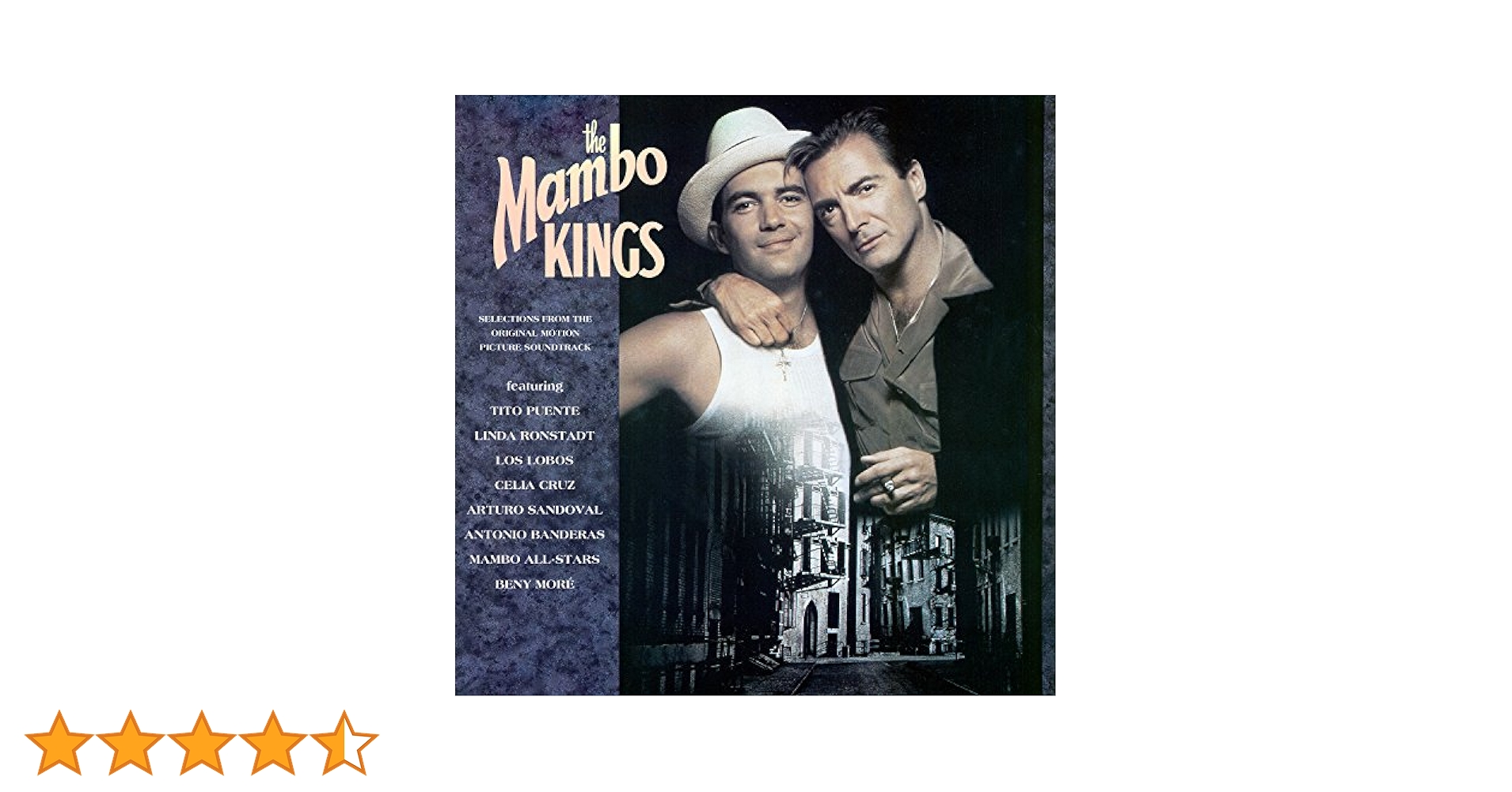 The Mambo Kings サウンドトラック CD Carlos Franzetti, Robert Kraft - Mambo Kings - Amazon.com Music